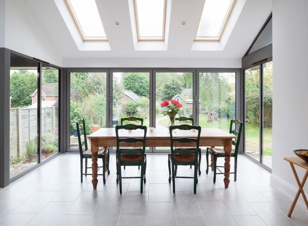 A Basic Yet Smart Bi-fold Door for Every Home