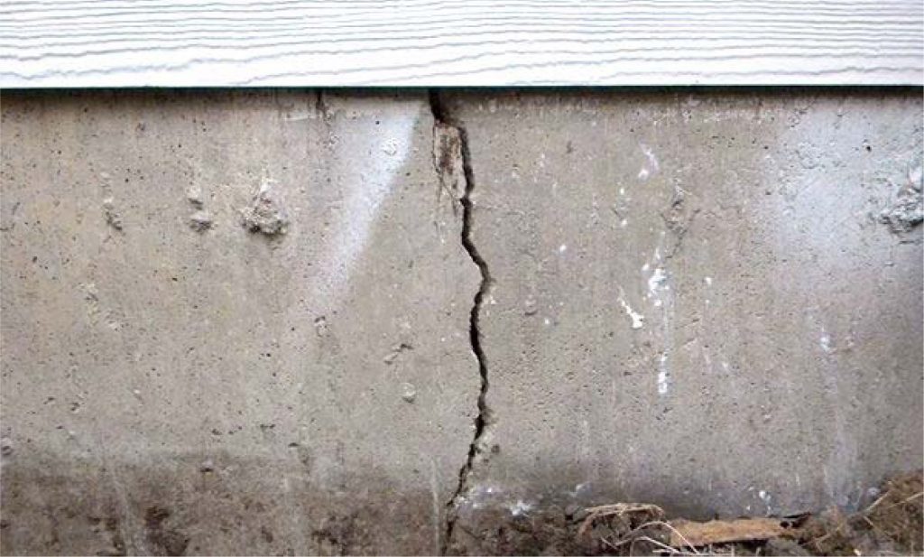 What Causes Foundation Cracks?