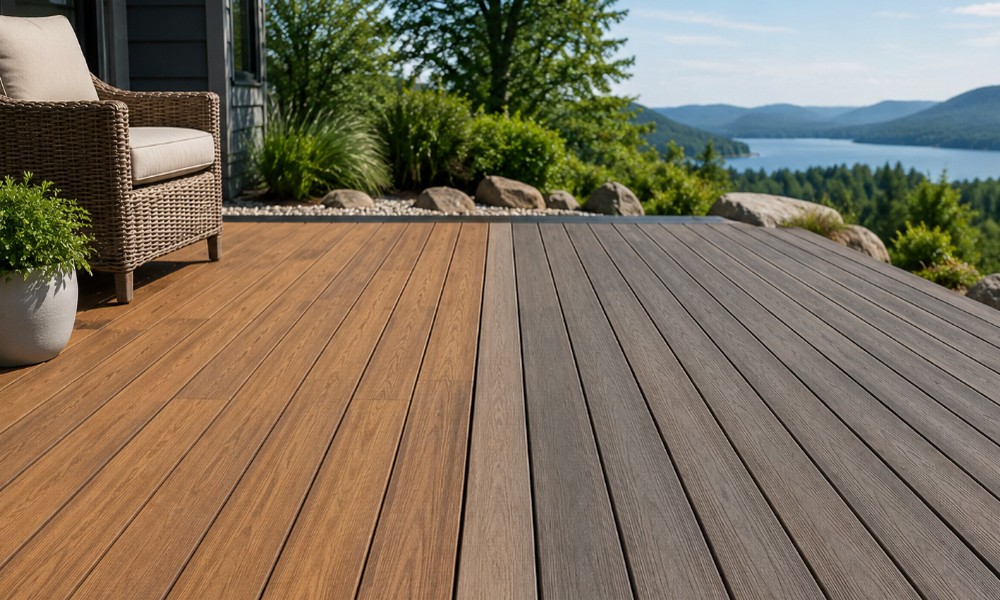 Should I Choose Wood Decking or Composite Decking?